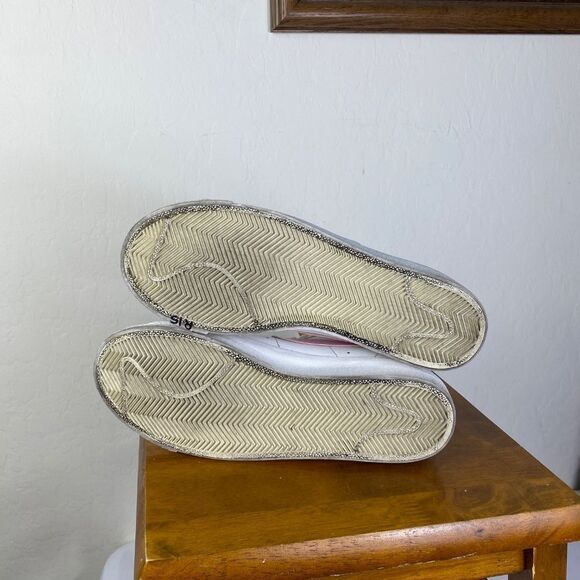 Nike Blazer 7Y Womens 8.5 Mid 77 White Pink Swoosh high top DA4086-106 - Picture 3 of 7